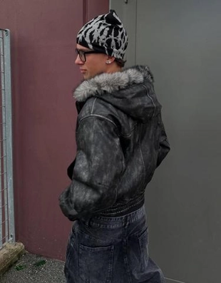 Bershka Шапка-бини жаккард