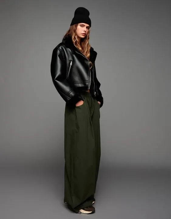 Куртка-дубленка