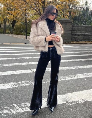 Bershka Куртка из искусственного меха