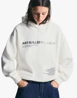 Худи с принтом- Заказать в России