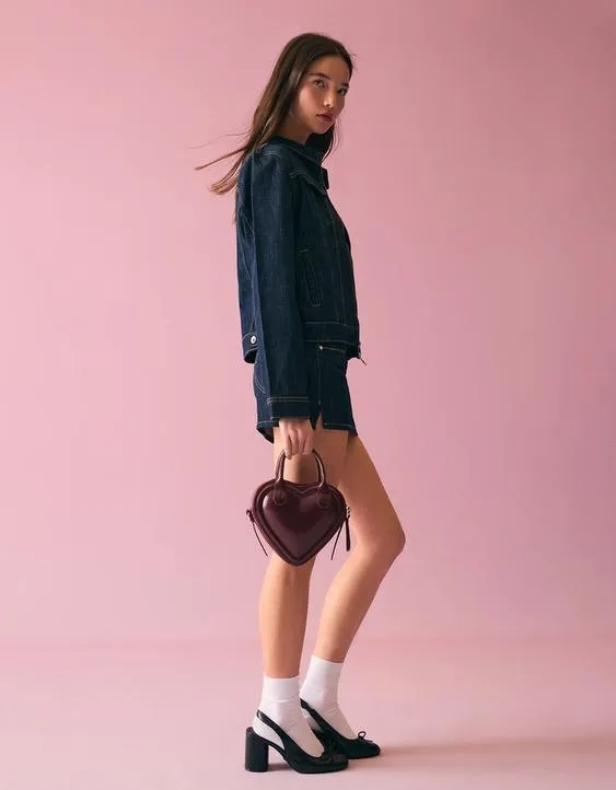 Мини-сумка «Сердечко»- Заказать в России