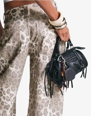 Bershka Мини-сумка боулинг купить с доставкой.