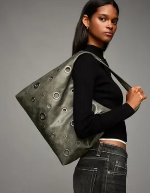 Сумка с люверсами