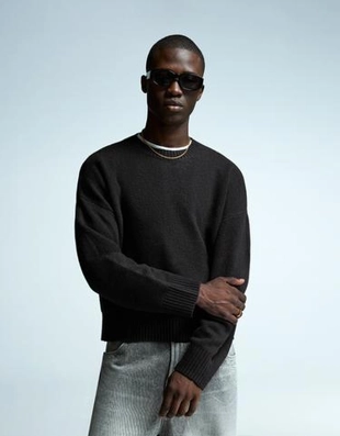 Bershka Укороченный свитер купить с доставкой.