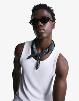 Bershka Платок с принтом