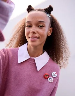 Набор из 7 значков MONCHHICHI- Заказать в России