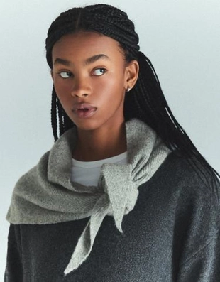 Bershka Вязаный платок купить с доставкой.