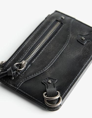 Bershka Картхолдер с эффектом потертости купить с доставкой.