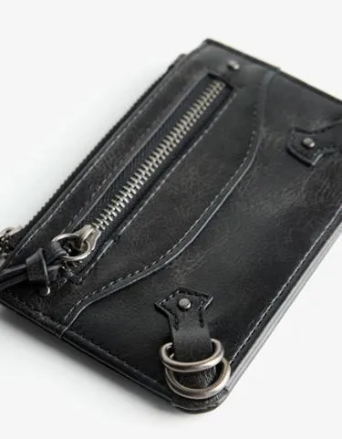 Картхолдер с эффектом потертости- Заказать в России