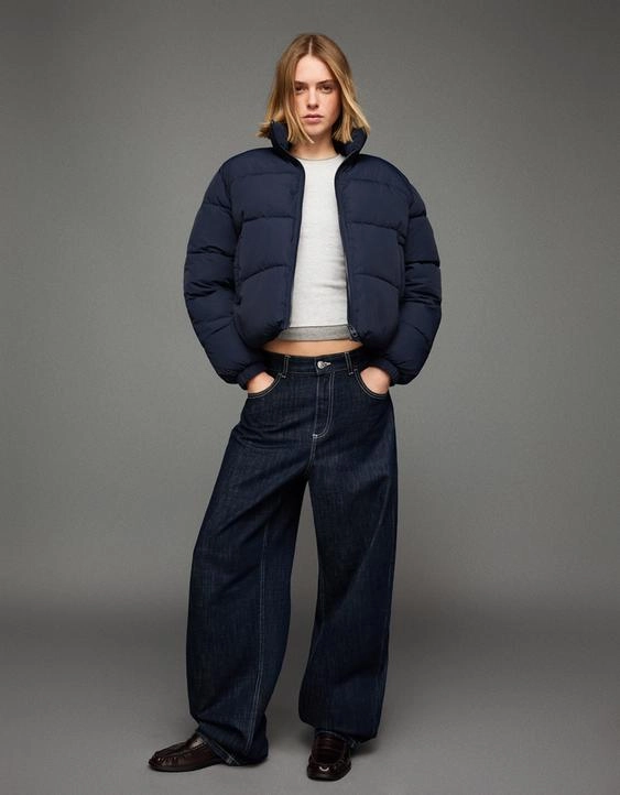 Bershka Пуховик