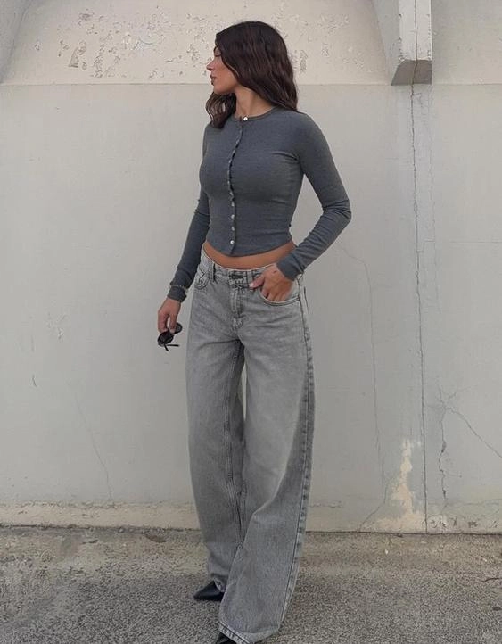 Bershka Джинсы в стиле бойфренд