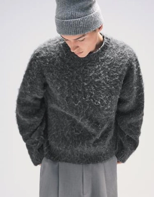 Bershka Свитер с начесом купить с доставкой.