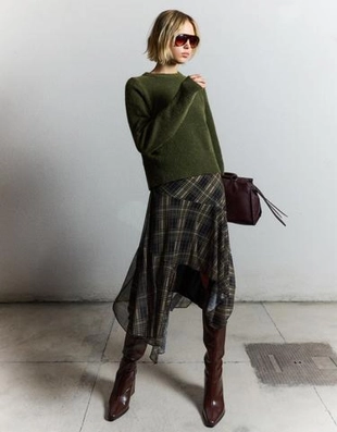 Bershka Сапоги на широком каблуке купить с доставкой.