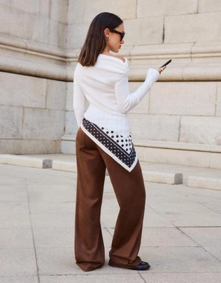 Bershka Платок с принтом купить с доставкой.