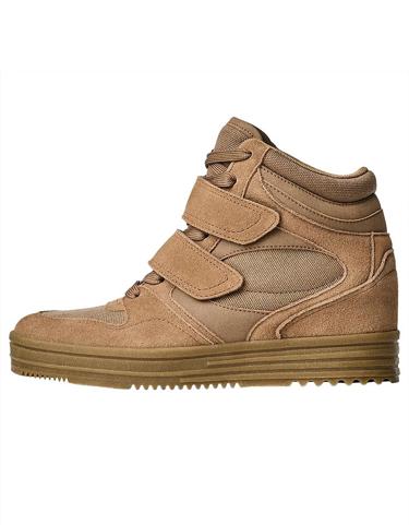 Bershka Высокие кеды с внутренней шпилькой купить с доставкой.