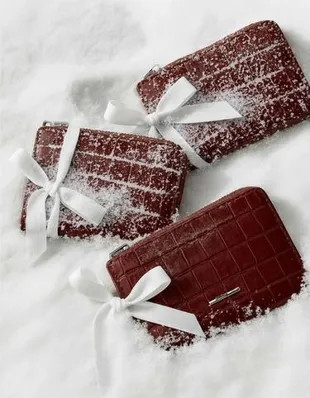 Кошелек для карточек, из искусственной лакированной кожи- Заказать в России