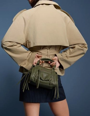 Bershka Сумочка для мини-боулинга BERSHKA купить с доставкой.