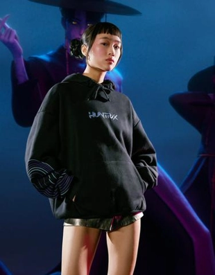 Bershka Худи KPOP DEMON HUNTERS HUNTR/X с цифровым фильтром купить с доставкой.