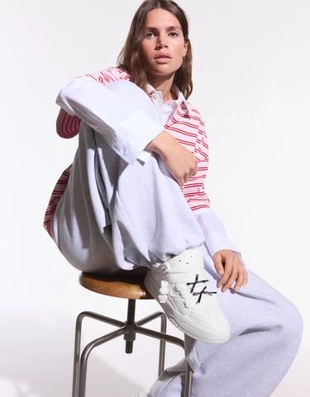 Bershka Кроссовки MIFFY в скейтерском стиле