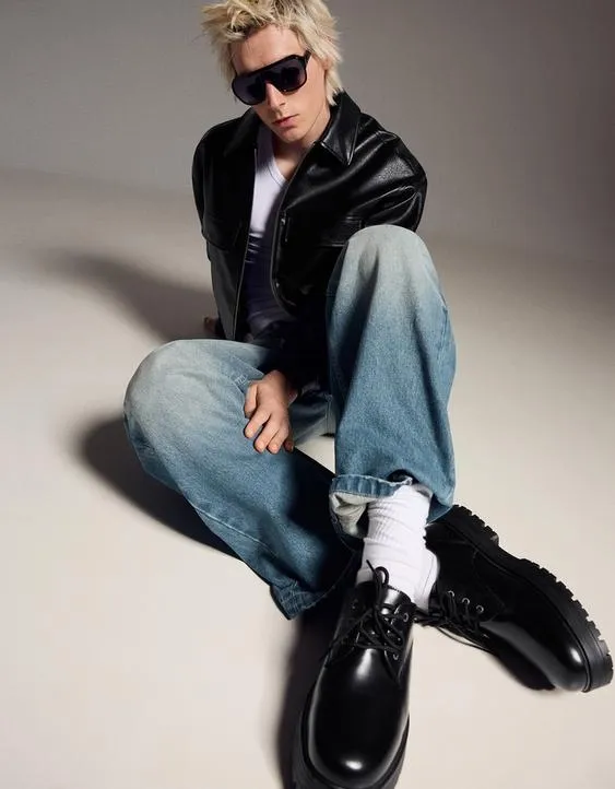 Туфли дерби- Заказать в России