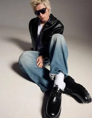 Туфли дерби- Заказать в России