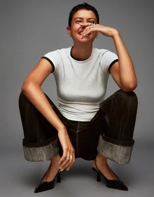 Туфли-мюли на среднем тонком каблуке- Заказать в России