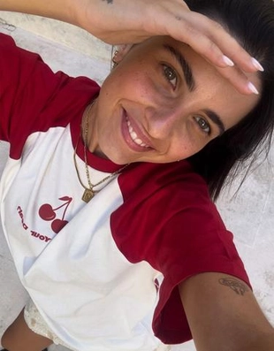 Bershka Футболка с короткими рукавами и принтом