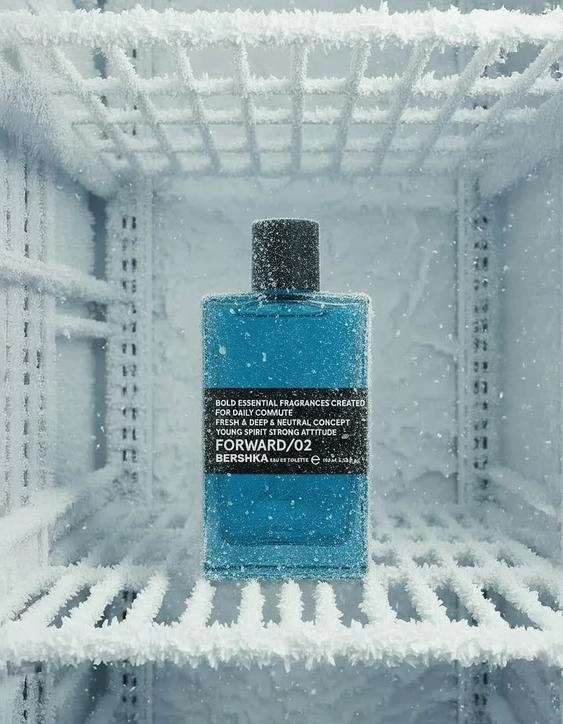 Bershka Парфюмерная вода FORWARD 02, 100 мл купить с доставкой.