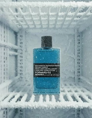 Bershka FORWARD/02, 100 мл купить с доставкой.