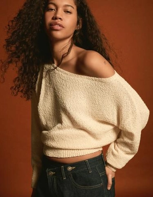 Bershka Асимметричный свитер