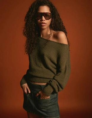 Bershka Асимметричный свитер купить с доставкой.