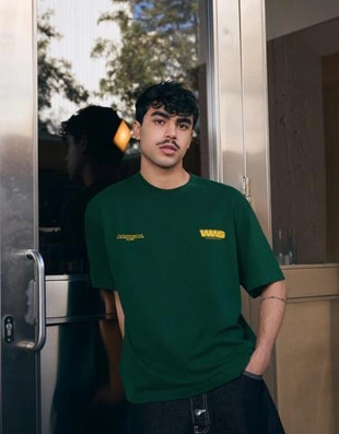 Bershka Футболка с короткими рукавами и принтом