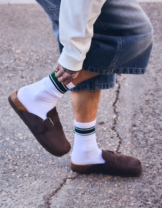 Сабо с пряжкой- Заказать в России