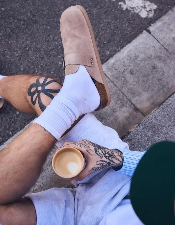 Сабо с пряжкой- Заказать в России