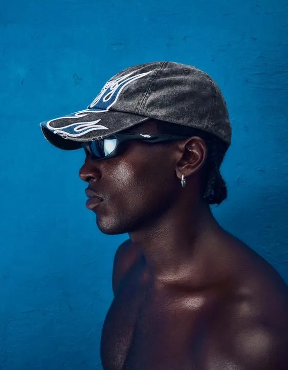 Кепка с вышивкой- Заказать в России