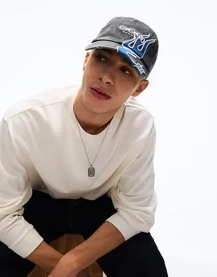 Кепка с вышивкой- Заказать в России