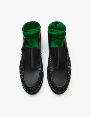 Bershka Мокасины со сборками купить с доставкой.