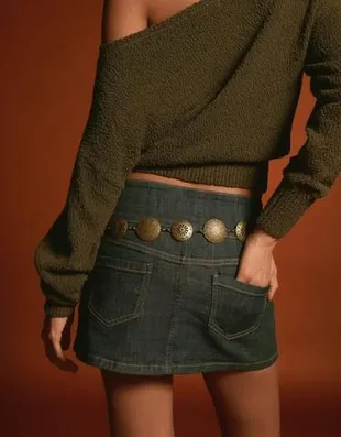 Цепочка с медальоном в стиле бохо- Заказать в России