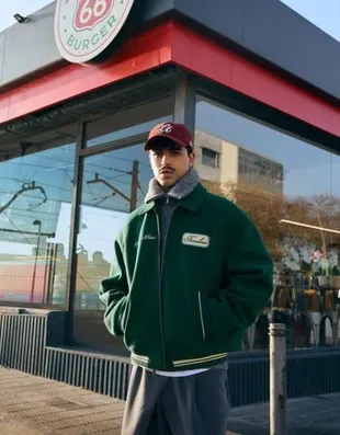 Куртка из фетра с вышивкой