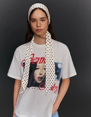 Bershka Галстук-платок в горошек
