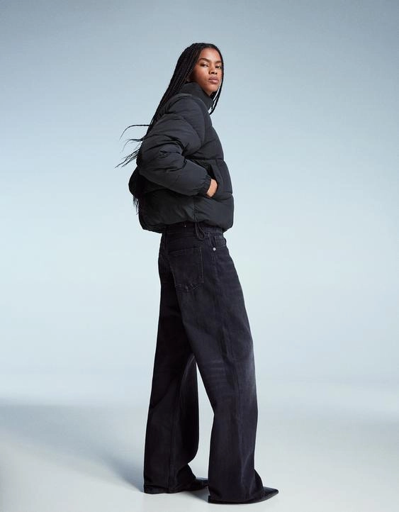 Bershka Пуховик