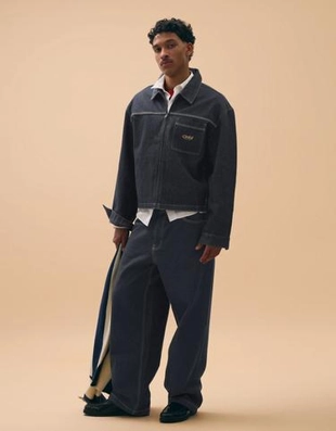 Bershka Джинсы в стиле скейтер