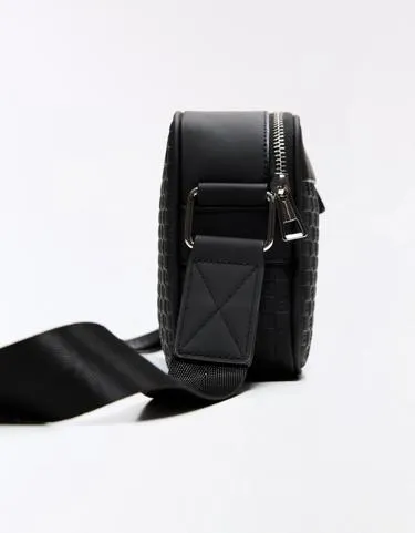 Сумка с длинным ремнем и монограммой- Заказать в России