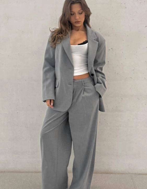 Bershka Блейзер оверсайз