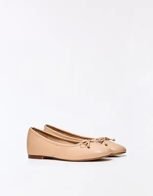 Балетки с бантом- Заказать в России