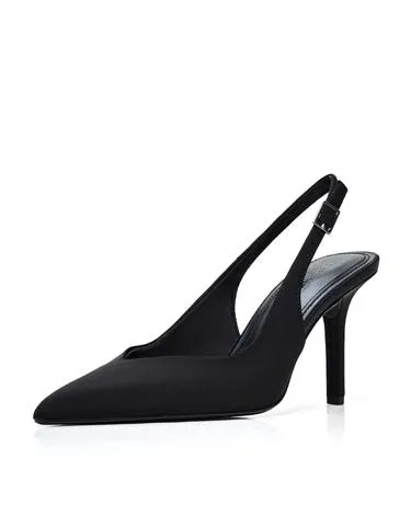 Туфли с открытой пяткой- Заказать в России