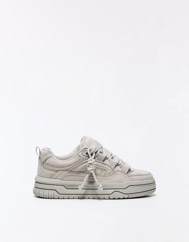 Bershka Объемные кеды для скейтбординга