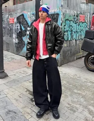 Куртка из искусственной кожи- Заказать в России