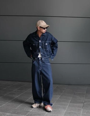 Bershka Джинсы объемного свободного кроя