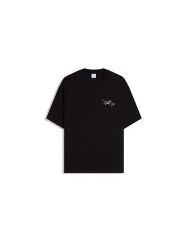 Футболка из мягкой ткани с принтом- Заказать в России